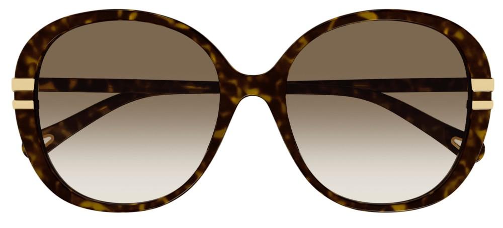 CH0207SK Havana Oversize Sunglasses