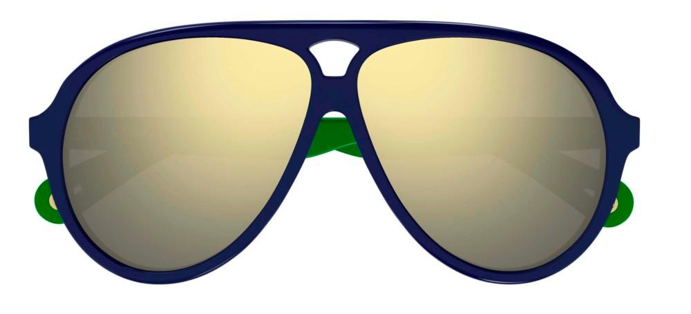 CH0211S Blue Pilot Sunglasses