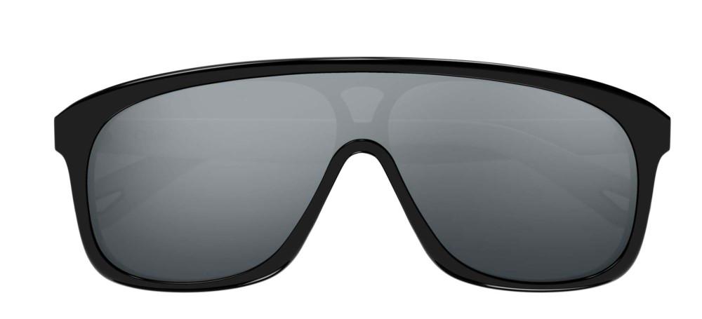 CH0212S Black Shield Sunglasses
