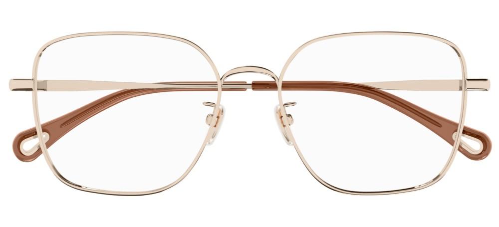 CH0214OA Gold Squared Eyeglasses