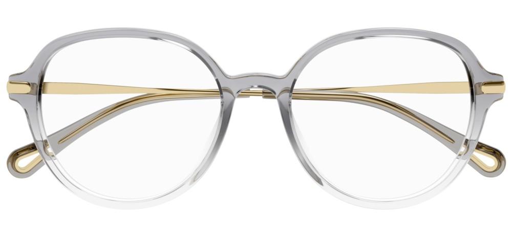CH0217OA Grey Round Eyeglasses