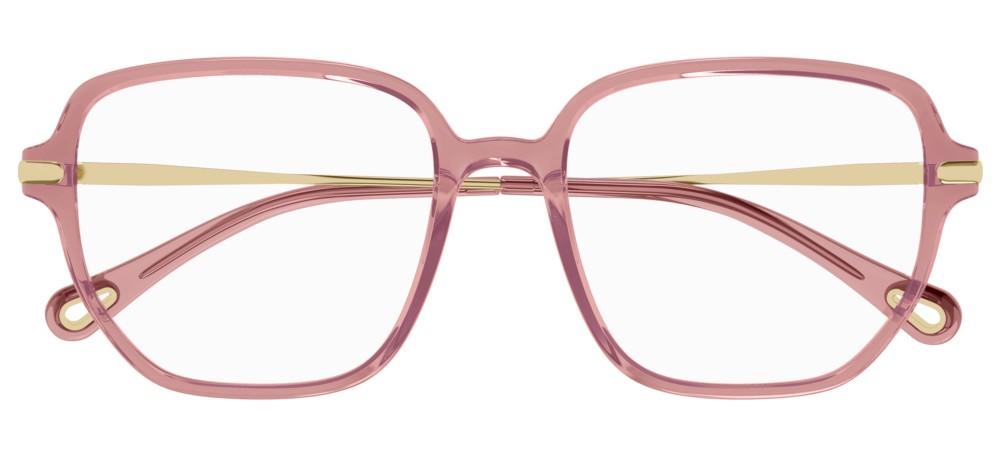 CH0218OA Brown Squared Eyeglasses