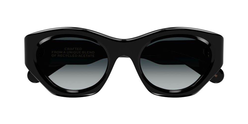 CH0220S Black Cat Eye Sunglasses