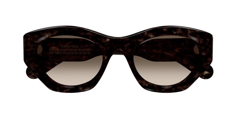 CH0220S Havana Cat Eye Sunglasses