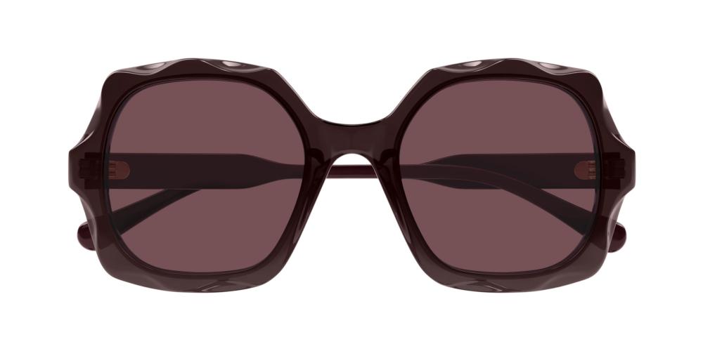 CH0226S Violet Oversize Sunglasses