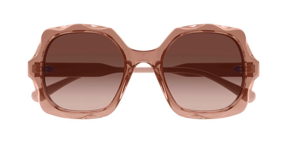 CH0226S Brown Oversize Sunglasses