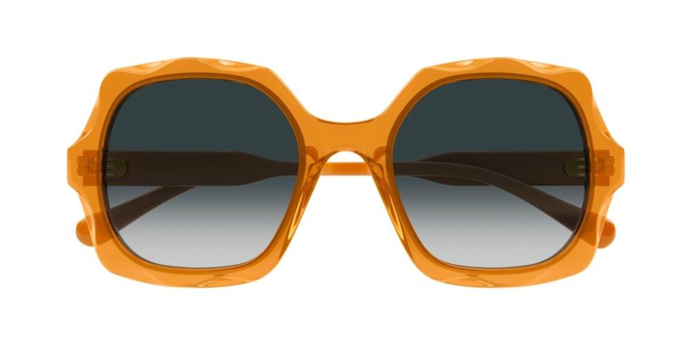 CH0226S Orange Oversize Sunglasses