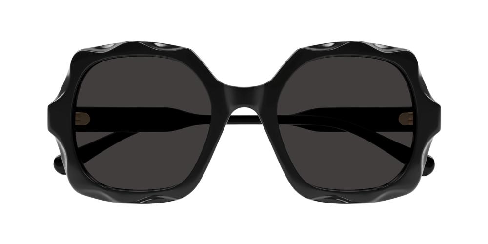 CH0226S Black Oversize Sunglasses