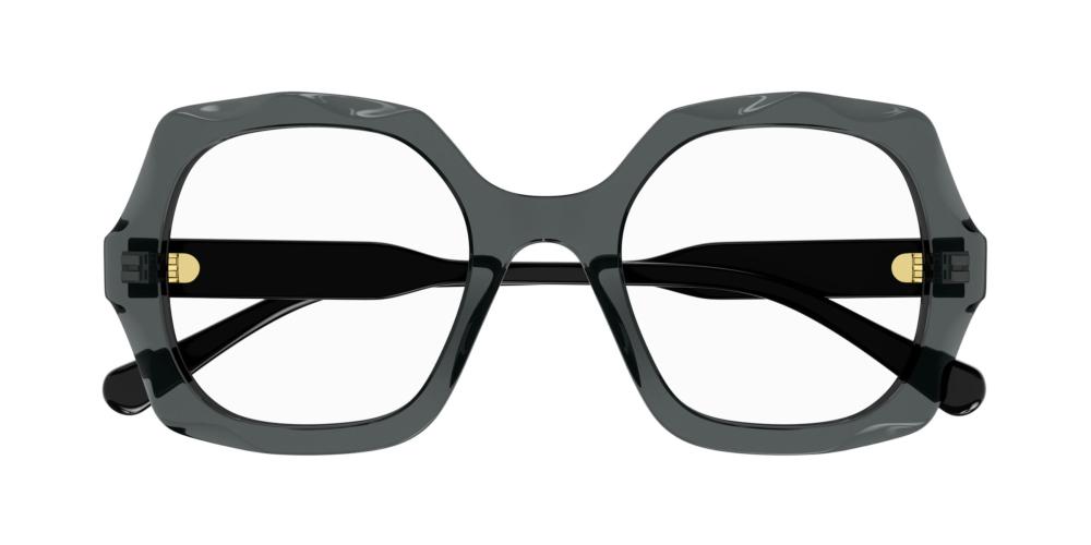 CH0228O Grey Oversize Eyeglasses