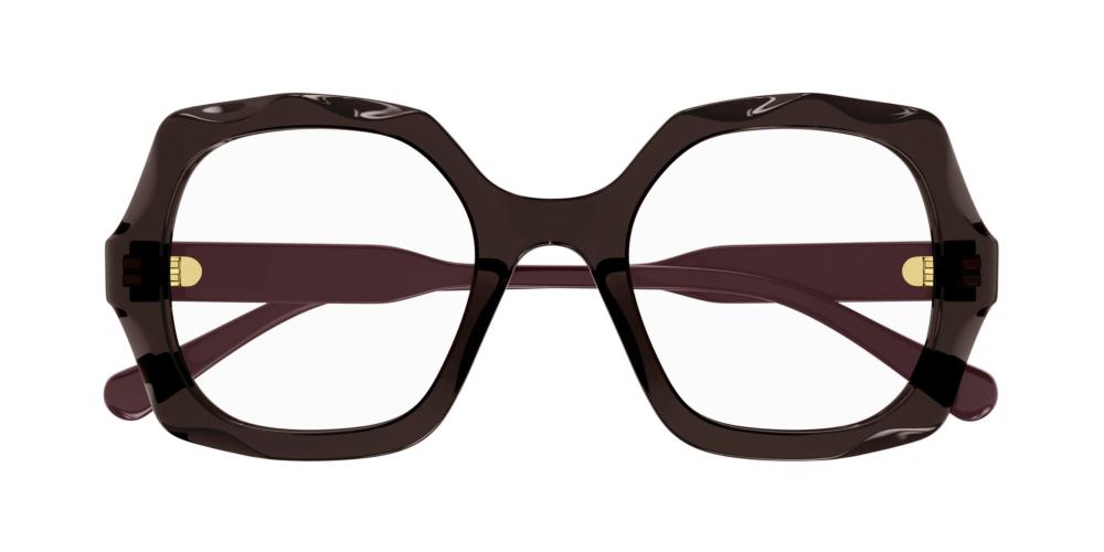 CH0228O Violet Oversize Eyeglasses