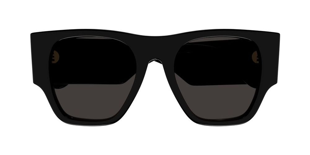 CH0233S Black Squared Sunglasses