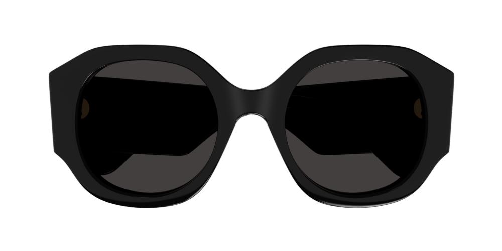 CH0234SK Black Oversize Sunglasses