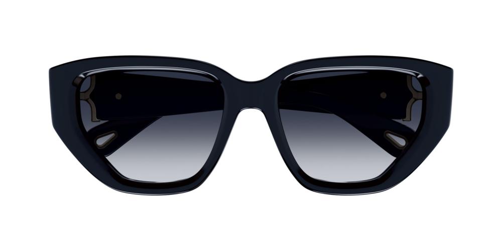 CH0235S Blue Cat Eye Sunglasses