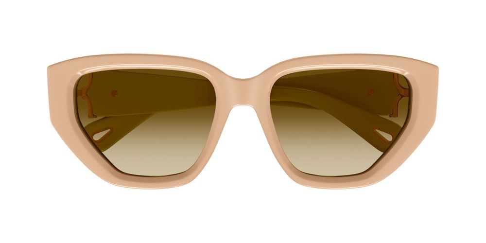 CH0235S White Cat Eye Sunglasses