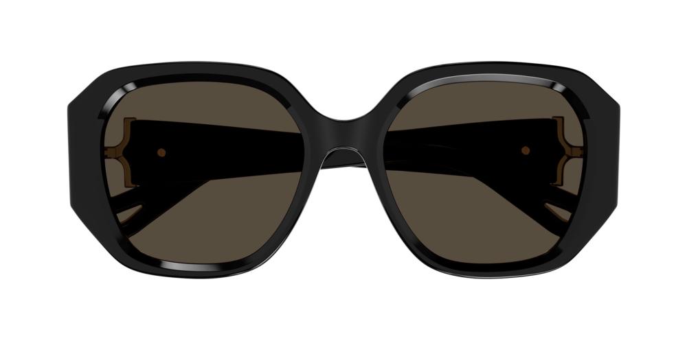 CH0236S Black Oversize Sunglasses