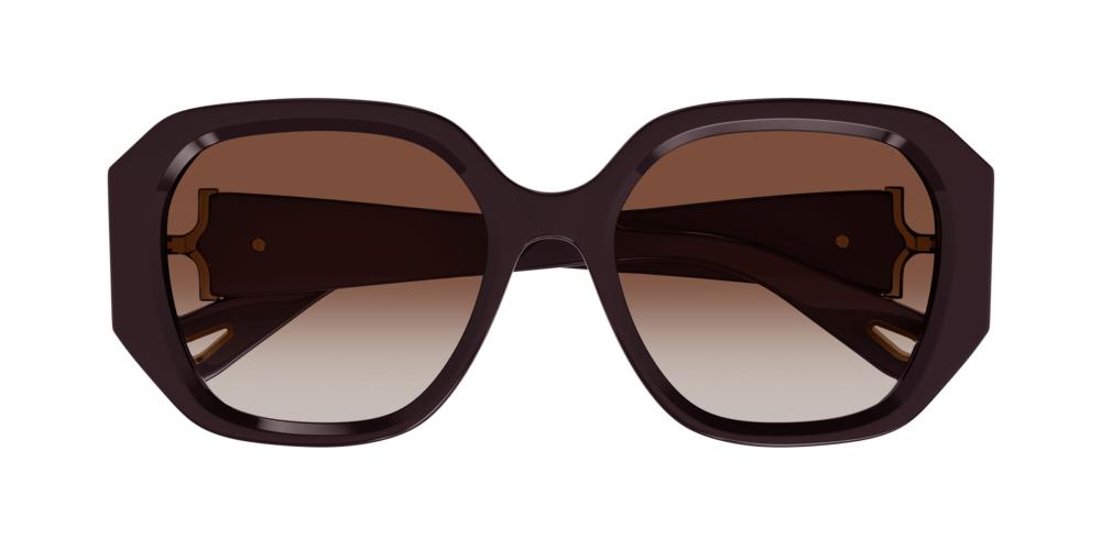 CH0236S Red Oversize Sunglasses