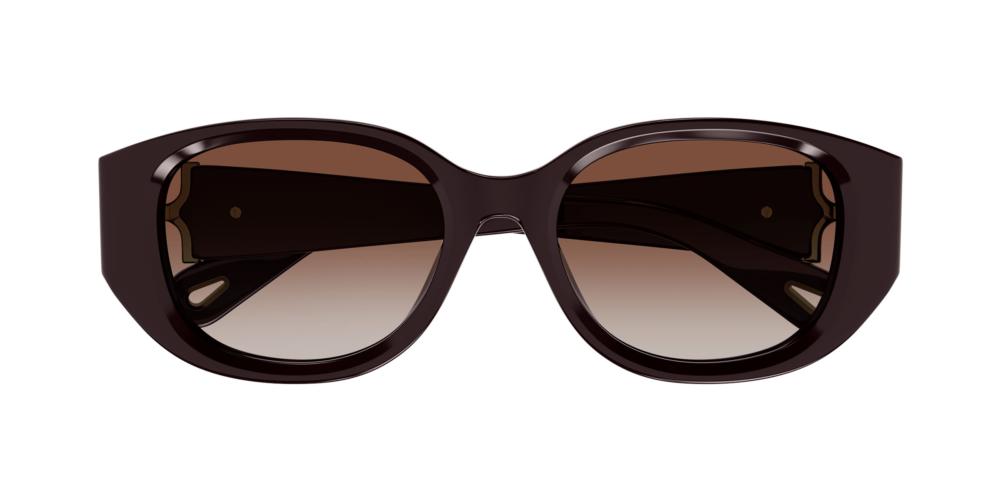CH0237SK Red Cat Eye Sunglasses
