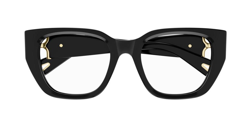 CH0238O Black Cat Eye Eyeglasses