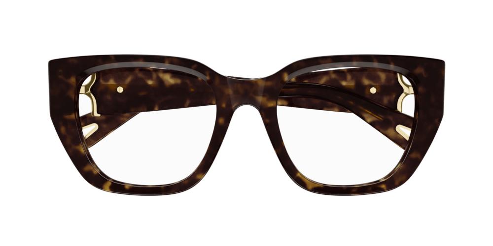 CH0238O Havana Cat Eye Eyeglasses