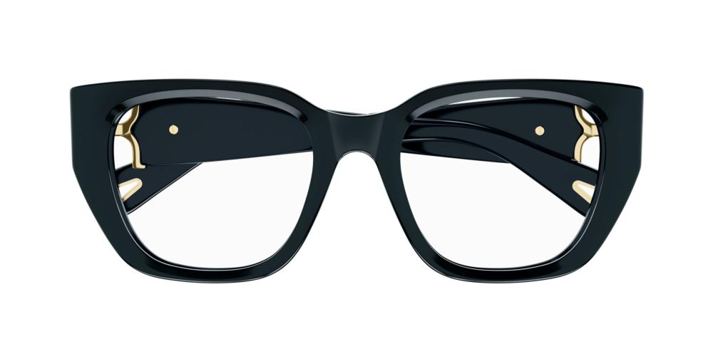 CH0238O Blue Cat Eye Eyeglasses