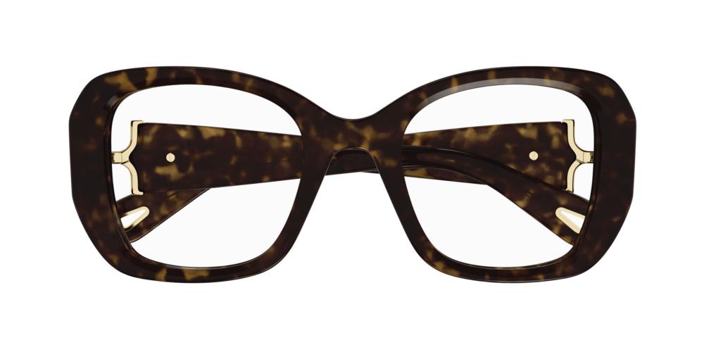 CH0239O Havana Oversize Eyeglasses
