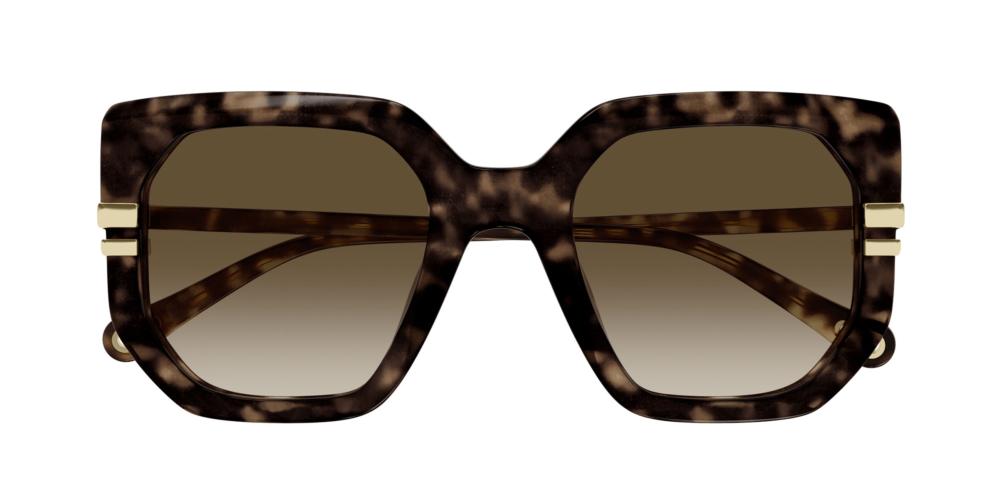 CH0240S Havana Butterfly Sunglasses