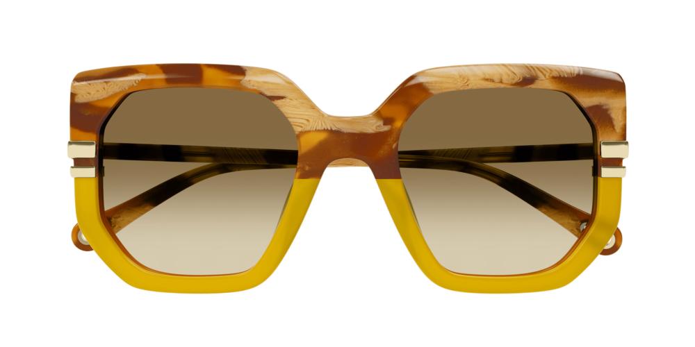 CH0240S Brown Butterfly Sunglasses