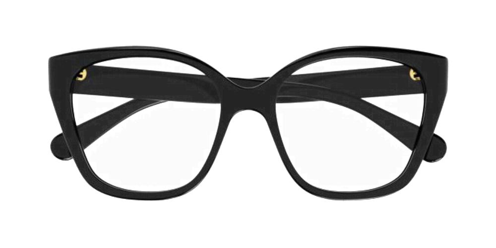 CH0241O Black Cat Eye Eyeglasses