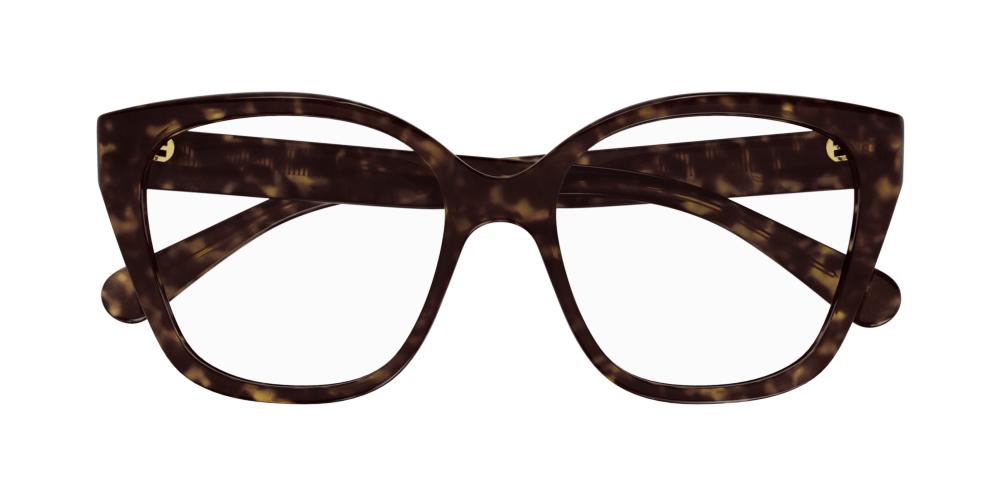 CH0241O Havana Cat Eye Eyeglasses