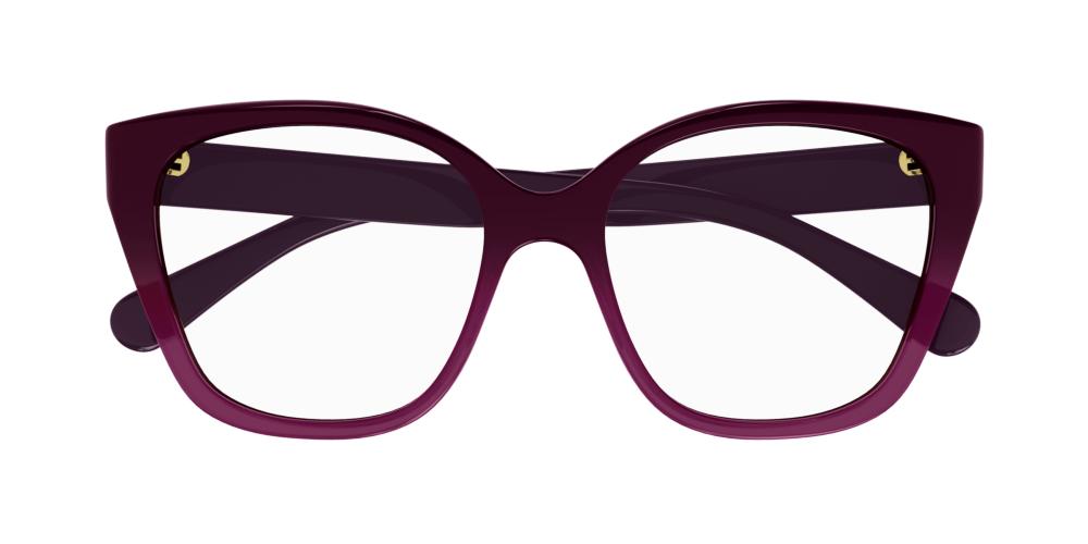 CH0241O Violet Cat Eye Eyeglasses