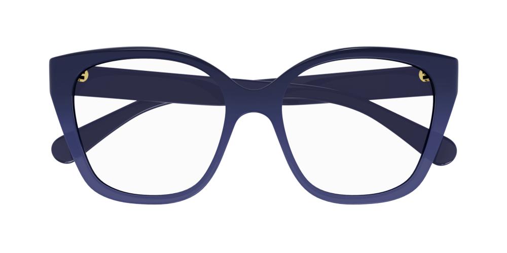 CH0241O Blue Cat Eye Eyeglasses