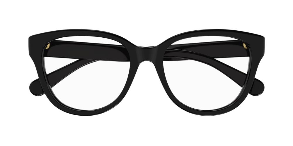 CH0243O Black Cat Eye Eyeglasses