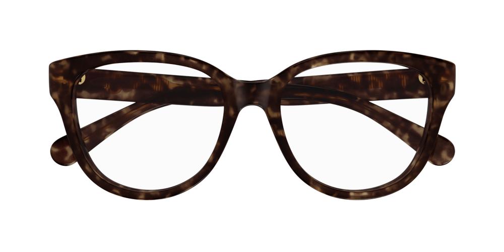 CH0243O Havana Cat Eye Eyeglasses