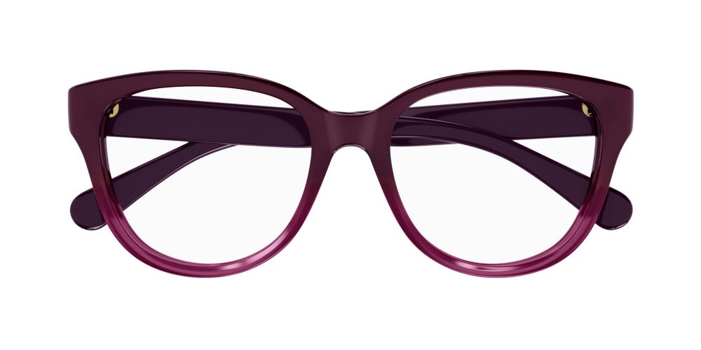 CH0243O Violet Cat Eye Eyeglasses