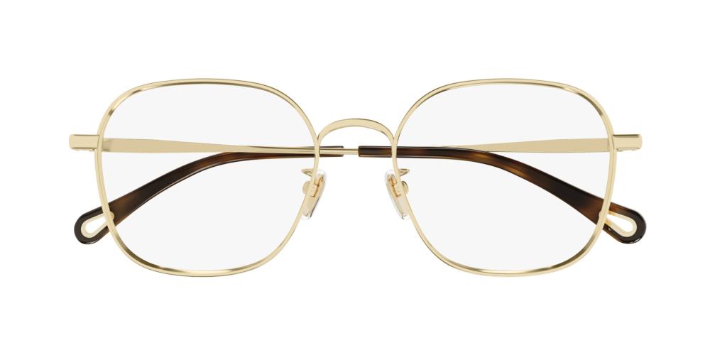 CH0245OA Gold Squared Eyeglasses