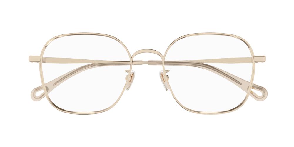 CH0245OA Rose Gold Squared Eyeglasses