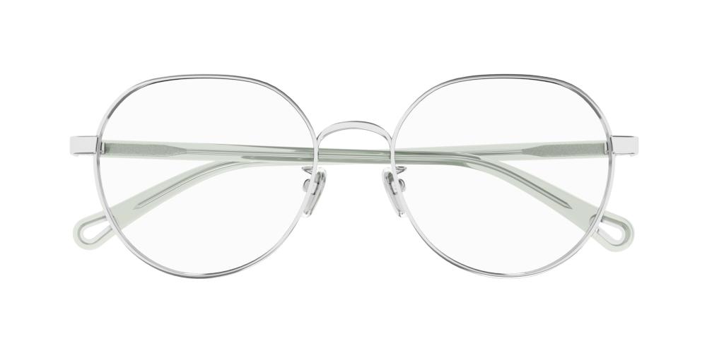CH0246OA Grey Round Eyeglasses