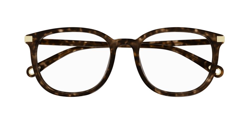CH0247OA Havana Squared Eyeglasses
