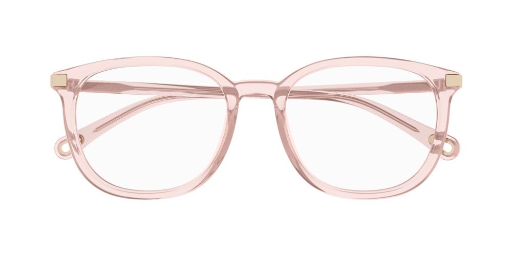 CH0247OA Pink Squared Eyeglasses