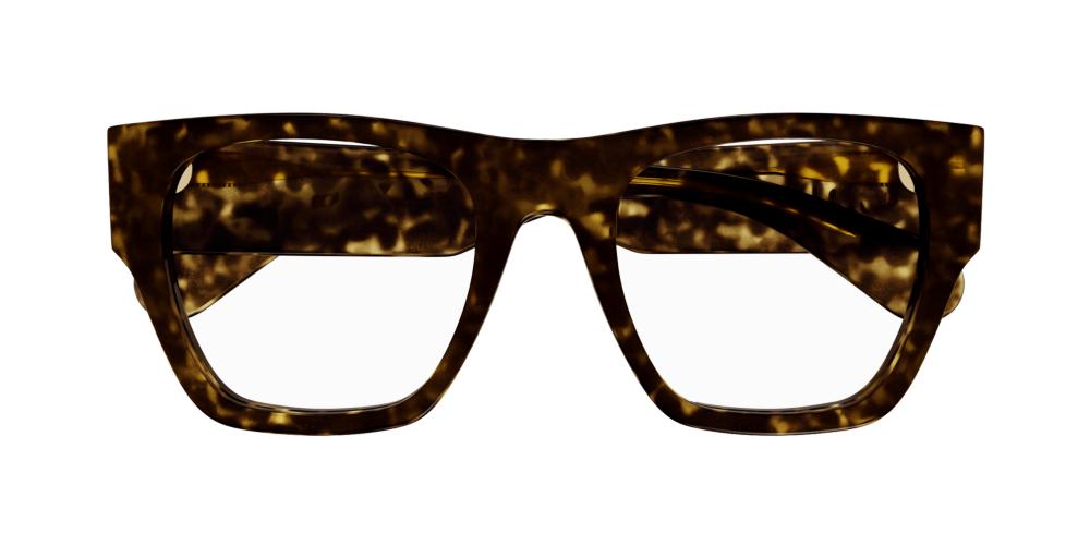 CH0250O Havana Squared Eyeglasses