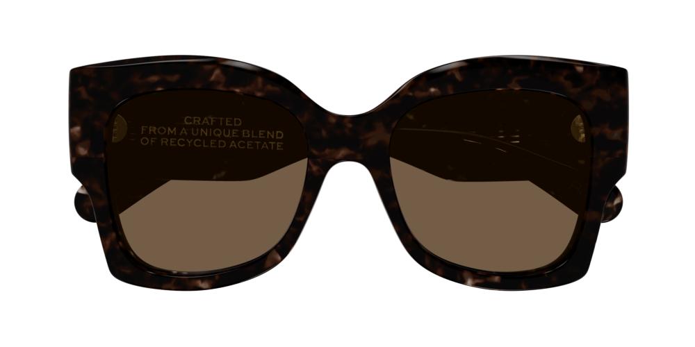 CH0252S Havana Butterfly Sunglasses