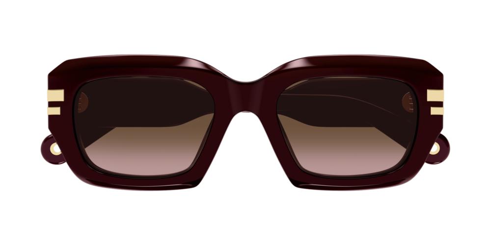 CH0256S Red Squared Sunglasses