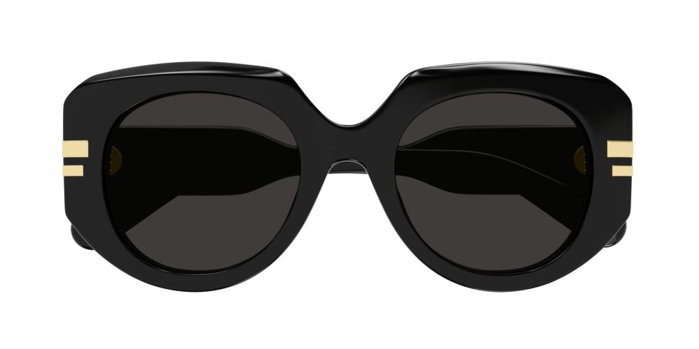 CH0257S Black Oversize Sunglasses
