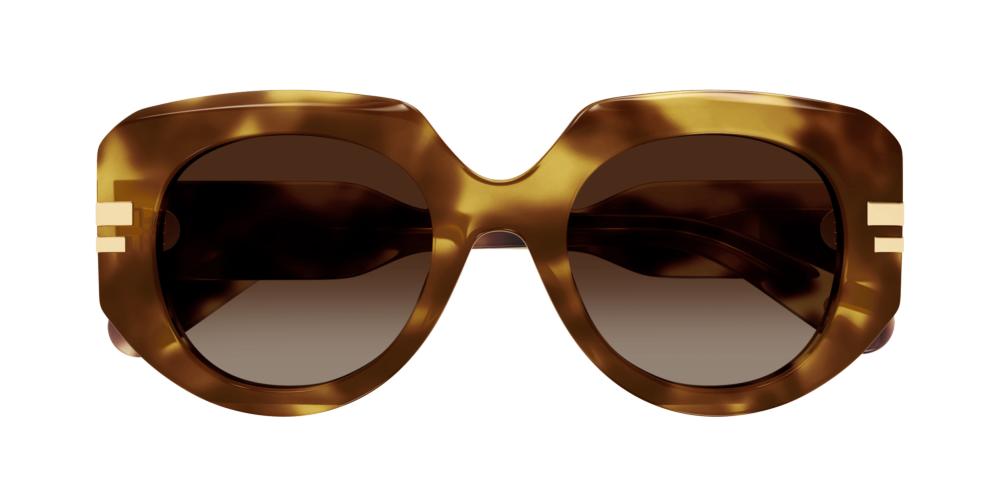 CH0257S Havana Oversize Sunglasses