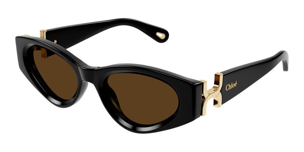 CH0259S Black Cat Eye Sunglasses