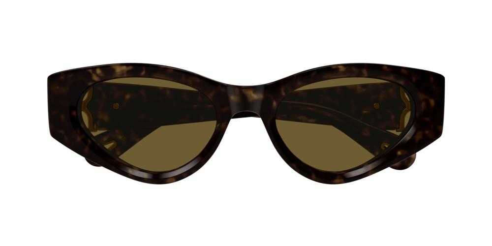 CH0259S Havana Cat Eye Sunglasses