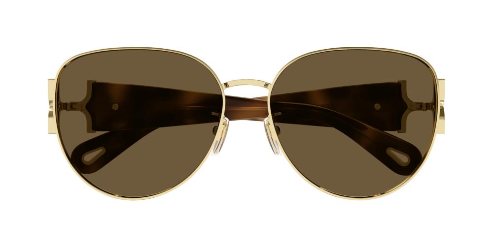 CH0261S Havana Cat Eye Sunglasses