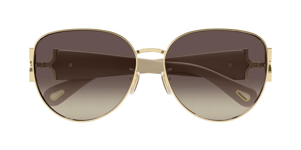 CH0261S Brown Cat Eye Sunglasses