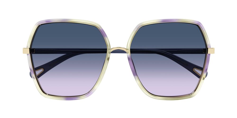 CH0262S Violet Oversize Sunglasses