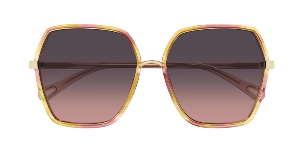 CH0262S Pink Oversize Sunglasses